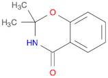 4H-1,3-Benzoxazin-4-one, 2,3-dihydro-2,2-dimethyl-