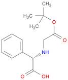 Benzeneacetic acid, α-[[(1,1-dimethylethoxy)carbonyl]methylamino]-, (αS)-