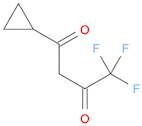 1,3-Butanedione, 1-cyclopropyl-4,4,4-trifluoro-