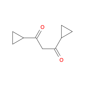 1,3-Propanedione, 1,3-dicyclopropyl-