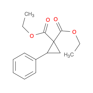 1,1-Cyclopropanedicarboxylic acid, 2-phenyl-, 1,1-diethyl ester