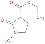 3-Pyrrolidinecarboxylic acid, 1-methyl-2-oxo-, ethyl ester