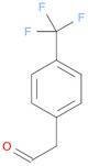 Benzeneacetaldehyde, 4-(trifluoromethyl)-