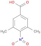 Benzoic acid, 3,5-dimethyl-4-nitro-