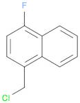 Naphthalene, 1-(chloromethyl)-4-fluoro-