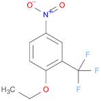 Benzene, 1-ethoxy-4-nitro-2-(trifluoromethyl)-