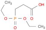 Propanoic acid, 3-(diethoxyphosphinyl)-