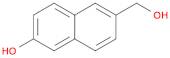 2-Naphthalenemethanol, 6-hydroxy-