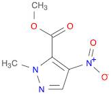 1H-Pyrazole-5-carboxylic acid, 1-methyl-4-nitro-, methyl ester