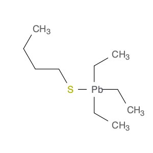 Plumbane, (butylthio)triethyl-