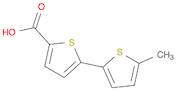 [2,2'-Bithiophene]-5-carboxylic acid, 5'-methyl-