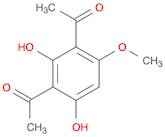 Ethanone, 1,1'-(2,4-dihydroxy-6-methoxy-1,3-phenylene)bis-