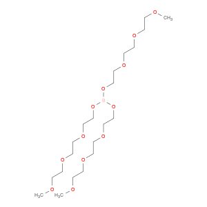 Ethanol, 2-[2-(2-methoxyethoxy)ethoxy]-, 1,1′,1′′-triester with boric acid (H3BO3)