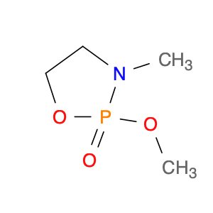 1,3,2-Oxazaphospholidine, 2-methoxy-3-methyl-, 2-oxide