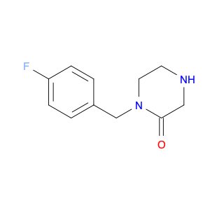 2-Piperazinone, 1-[(4-fluorophenyl)methyl]-