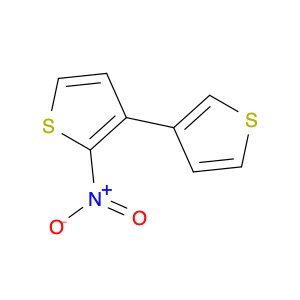 3,3'-Bithiophene, 2-nitro-