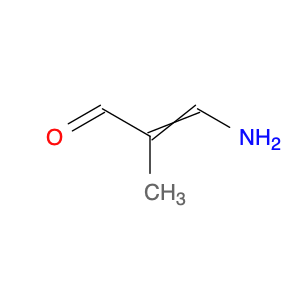 2-Propenal, 3-amino-2-methyl-