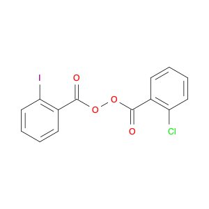 Peroxide, 2-chlorobenzoyl 2-iodobenzoyl (9CI)