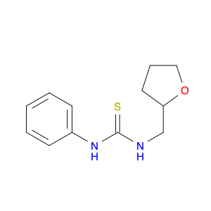 Thiourea, N-phenyl-N'-[(tetrahydro-2-furanyl)methyl]-