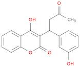 2H-1-Benzopyran-2-one, 4-hydroxy-3-[1-(3-hydroxyphenyl)-3-oxobutyl]-