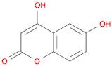 2H-1-Benzopyran-2-one, 4,6-dihydroxy-