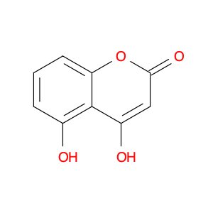 2H-1-Benzopyran-2-one, 4,5-dihydroxy-