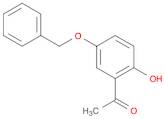 Ethanone, 1-[2-hydroxy-5-(phenylmethoxy)phenyl]-