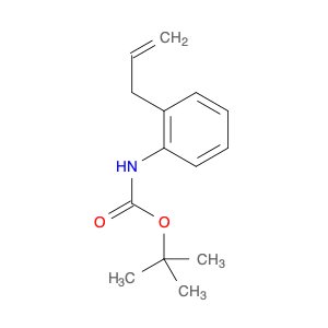Carbamic acid, N-[2-(2-propen-1-yl)phenyl]-, 1,1-dimethylethyl ester