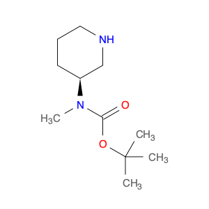 Carbamic acid, N-methyl-N-(3S)-3-piperidinyl-, 1,1-dimethylethyl ester