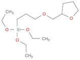 Furan, tetrahydro-2-[[3-(triethoxysilyl)propoxy]methyl]-