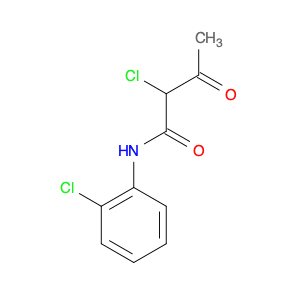 Butanamide, 2-chloro-N-(2-chlorophenyl)-3-oxo-
