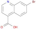 4-Quinolinecarboxylic acid, 7-bromo-