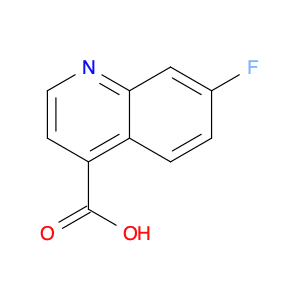 4-Quinolinecarboxylic acid, 7-fluoro-