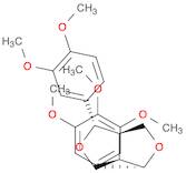 1H,3H-Furo[3,4-c]furan, 1-(3,4-dimethoxyphenyl)tetrahydro-4-(3,4,5-trimethoxyphenyl)-, (1S,3aR,4S,…