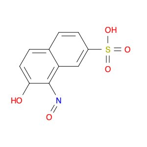 2-Naphthalenesulfonic acid, 7-hydroxy-8-nitroso-