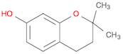 2H-1-Benzopyran-7-ol, 3,4-dihydro-2,2-dimethyl-