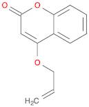 2H-1-Benzopyran-2-one, 4-(2-propen-1-yloxy)-