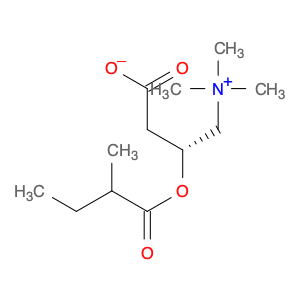 1-Propanaminium, 3-carboxy-N,N,N-trimethyl-2-(2-methyl-1-oxobutoxy)-, inner salt, (2R)-