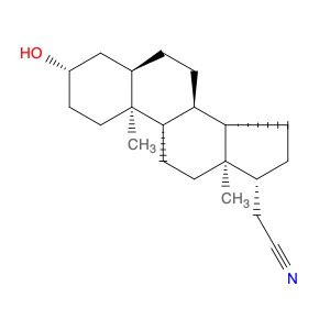Pregnane-21-nitrile, 3-hydroxy-, (3β,5β)- (9CI)
