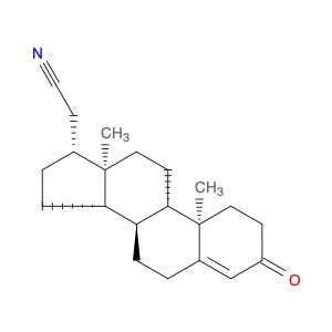 Pregn-4-ene-21-nitrile, 3-oxo- (8CI,9CI)