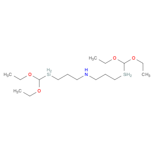 1-Propanamine, 3-(diethoxymethylsilyl)-N-[3-(diethoxymethylsilyl)propyl]-