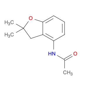 Acetamide, N-(2,3-dihydro-2,2-dimethyl-4-benzofuranyl)-