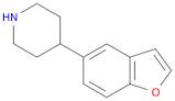 Piperidine, 4-(5-benzofuranyl)-