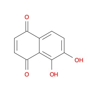 1,4-Naphthalenedione, 5,6-dihydroxy-