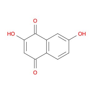 2,7-dihydroxy-1,4-dihydronaphthalene-1,4-dione
