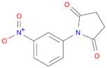 2,5-Pyrrolidinedione, 1-(3-nitrophenyl)-