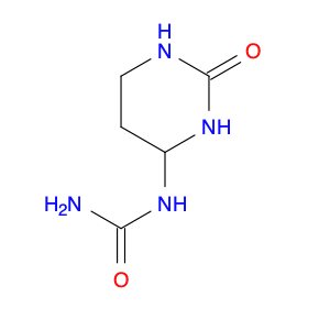 Urea, N-(hexahydro-2-oxo-4-pyrimidinyl)-