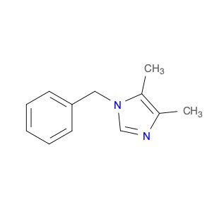 1H-Imidazole, 4,5-dimethyl-1-(phenylmethyl)-