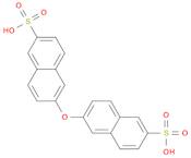 2-Naphthalenesulfonic acid, 6,6'-oxybis-