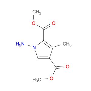 Dimethyl 1-amino-3-methyl-1H-pyrrole-2,4-dicarboxylate
